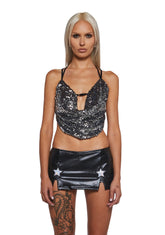 All That Glitters Bra Top