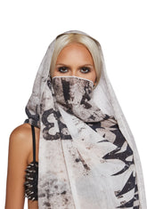 Signal Graphic Scarf