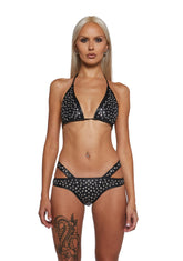 All That Glitters Studded Top