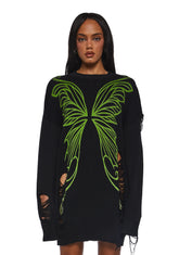 Music Of The Heart Oversized Sweater