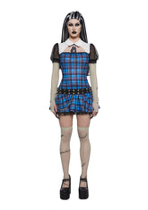 Reanimated Doll Costume And Wig Set