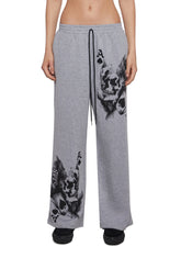 Spooky You Skull Print Sweatpants