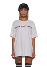 Revolution TV Oversized Tee