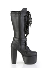 Torment-218 Platform Ankle Boots