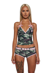 My Command Tankini Set