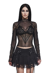 Tragic Ritual Long Sleeve Top