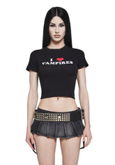 Vampy Fan Graphic Tee
