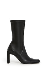 Autumn Clash Heeled Booties