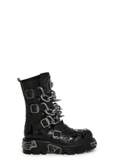 M-727-S5 Chain Reactor Combat Boots