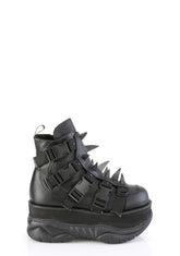 Neptune-68 Unisex Platform Ankle Boots