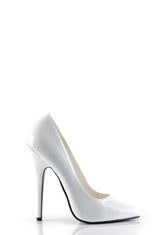 Domina-420 Classic Pumps-White