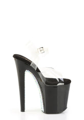 Xtreme-808SPRS Ankle Strap Sandals-Black