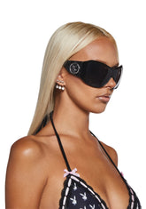 Camera Shy Shield Sunglasses