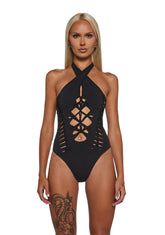 Music Flash Shredded Bodysuit