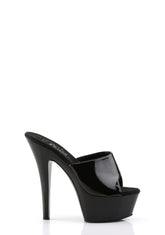 Kiss-201 Platform Slides-Black