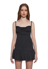 Supermodel Life Bubble Mini Dress