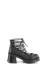 Bratty-32 Platform Ankle High Shoes