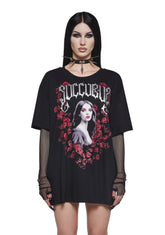 Succubus Seduction Long Sleeve Top