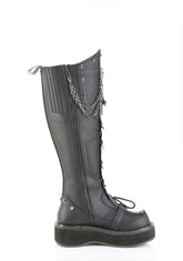 Emily-221 Platform Knee High Boots