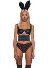 Playboy Topless Tux Suit