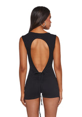 Alternate Realities Backless Romper