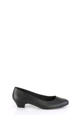 Gwen-01 Classic Pumps-Black PU