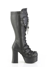Charade-230 Platform Knee High Boots
