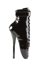 Ballet-1025 Spike Heel Ballet Ankle Boots