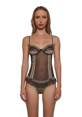 Warm Me Up Mesh Teddy