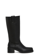 Session Dismissed Moto Boots - Black