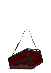 Wine Dead Weight Coffin Weekender