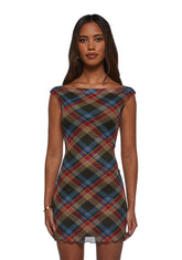 Sending Signals Mini Dress