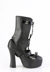 Demon-13 Platform Mary Jane Pumps