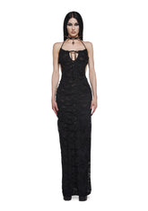 Cemetery Surprise Maxi Dress