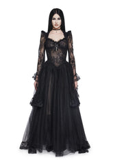 Dance With Death Lace Dress