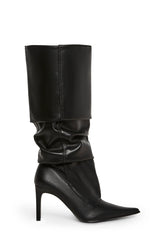 Flame Ablaze Slouchy Boots