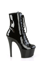 Aspire-1020 Platform Ankle Boots-Black