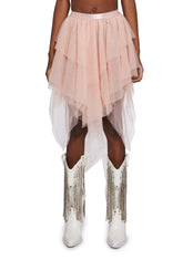 Rings Of Saturn Mesh Tutu Skirt
