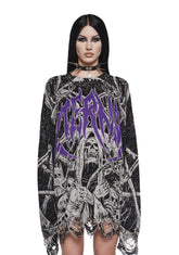 Eternally Sinful Knit Sweater