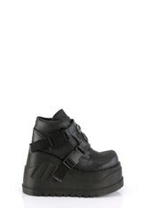 Stomp-15 Platform Wedge Booties
