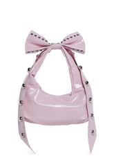 Fashion Clash Bow Shoulder Bag