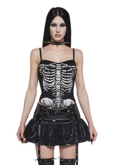 See Through Me Corset Top