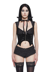 Vampy Night Lingerie Set