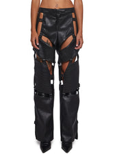 Biker Floating Pants - Black