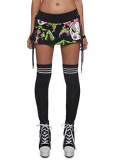 Yum Yum Bedlam Micro Skort