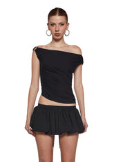 Love Encounter Asymmetrical Top