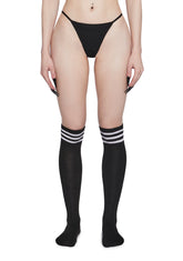 Ciska Brass Knuckles Thong Panty