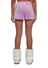 OG Bling Shorts - Purple