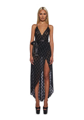 Playboy Bunny Noir Slip