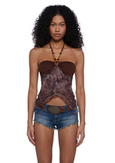 Summer Solstice Halter Top
